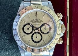Rolex Daytona 16523 (1989) - Champagne dial 40 mm Gold/Steel case