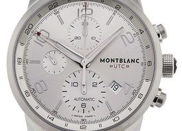 Montblanc Timewalker 107065 (2023) - Silver dial 43 mm Steel case