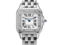 Cartier Panthère W4PN0007 (2025) - White dial 30 mm Steel case