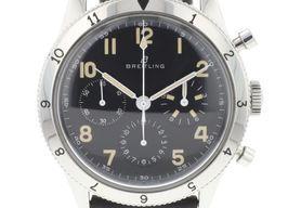 Breitling Aviator 8 AB0920131B1X1 (2021) - Black dial 41 mm Steel case