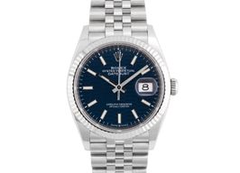 Rolex Datejust 36 126234 (2022) - Blue dial 36 mm Steel case