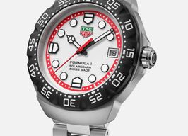 TAG Heuer Formula 1 WBY1111.BA0042 (2025) - White dial 38 mm Steel case