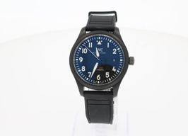 IWC Pilot Chronograph Top Gun IW326906 (2025) - Zwart wijzerplaat 41mm Keramiek