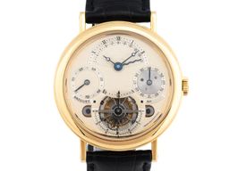 Breguet Classique Complications 3750BA/13/2VU (Onbekend (willekeurig serienummer)) - 40mm Geelgoud