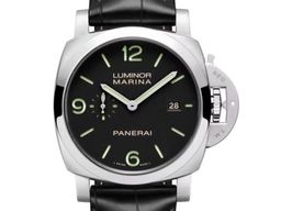 Panerai Luminor Marina PAM03312 (2025) - Black dial 44 mm Steel case