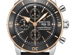 Breitling Superocean Heritage II Chronograph U13313121B1S1 (2026) - Zwart wijzerplaat 44mm Staal
