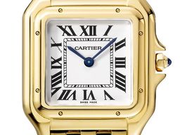 Cartier Panthère WGPN0058 (2026) - White dial 27 mm Yellow Gold case