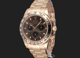 Rolex Daytona 116505 (2021) - Brown dial 40 mm Rose Gold case