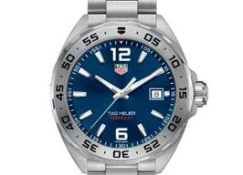 TAG Heuer Formula 1 Quartz WAZ1118.BA0875 (2024) - Blauw wijzerplaat 41mm Staal