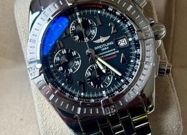 Breitling Chronomat Evolution A13356 (2008) - Black dial 44 mm Steel case