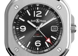 Bell & Ross BR 05 BR05G-BL-ST/SRB (2025) - Black dial 42 mm Steel case