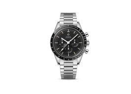 Omega Speedmaster Professional Moonwatch 311.30.40.30.01.001 (2024) - Zwart wijzerplaat 40mm Staal