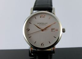 Montblanc Star Classique 110717 (2024) - Zilver wijzerplaat 39mm Staal