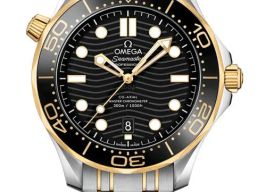 Omega Seamaster Diver 300 M 210.20.42.20.01.002 (2026) - Zwart wijzerplaat 42mm Staal