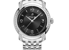 Breitling Premier A77330671B1A1 (2025) - Zwart wijzerplaat 32mm Staal