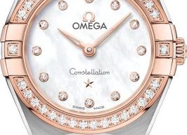 Omega Constellation Quartz 131.25.25.60.55.001 (2024) - Wit wijzerplaat 25mm Staal