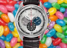 Zenith El Primero 36'000 VpH 03.2040.400/69.C494 (2016) - 42 mm Steel case