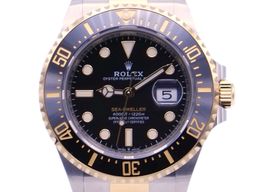 Rolex Sea-Dweller 126603 (2023) - Black dial 43 mm Gold/Steel case