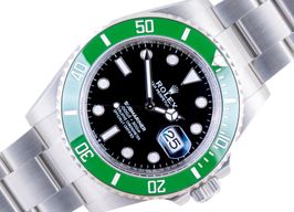 Rolex Submariner Date 126610LV (2025) - Zwart wijzerplaat 41mm Staal