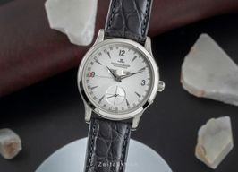 Jaeger-LeCoultre Master Control 140.6.87 (1996) - Zilver wijzerplaat 37mm Platina
