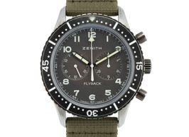 Zenith Pilot 11.2240.405/21.C773 (2025) - Grey dial 43 mm Steel case
