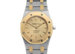 Audemars Piguet Royal Oak Lady 14470SA (2010) - Wit wijzerplaat 30mm Staal