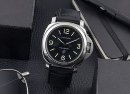 Panerai Luminor Base Logo PAM01000 (Unknown (random serial)) - Black dial 44 mm Steel case