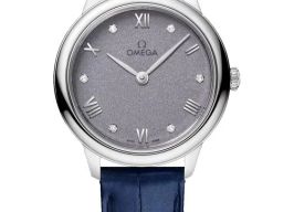 Omega De Ville 434.13.28.60.53.001 (2026) - Paars wijzerplaat 28mm Staal