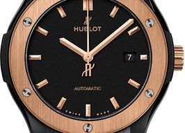 Hublot Classic Fusion 542.CO.1181.RX (2025) - Black dial 42 mm Ceramic case