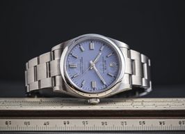 Rolex Oyster Perpetual 36 126000 (2025) - Purple dial 36 mm Steel case