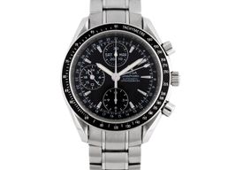 Omega Speedmaster Day Date 3220.50.00 (2014) - Black dial 40 mm Steel case