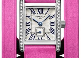 Longines DolceVita L5.200.0.71.2 (2026) - Zilver wijzerplaat 29mm Staal