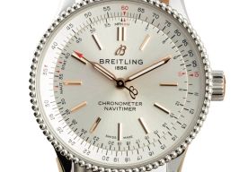 Breitling Navitimer A17395F41G1P1 (2023) - Silver dial 35 mm Steel case
