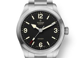 Tudor Ranger 79950 (2024) - Zwart wijzerplaat 39mm Staal