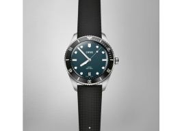 Oris Divers 01 733 7795 4054-Set (2026) - Zwart wijzerplaat 39mm Staal