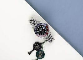 Rolex GMT-Master II 126710BLRO (2019) - Zwart wijzerplaat 40mm Staal