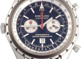 Breitling Chrono-Matic A41360 (2007) - Black dial 44 mm Steel case