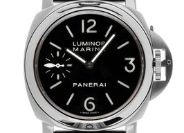 Panerai Luminor Marina PAM00111 (2013) - Black dial 44 mm Steel case