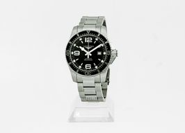 Longines HydroConquest L3.841.4.56.6 (2025) - Black dial 44 mm Steel case