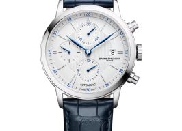 Baume & Mercier Classima M0A10330 (2026) - Zilver wijzerplaat 42mm Staal