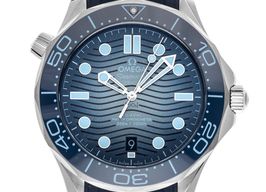 Omega Seamaster Diver 300 M 210.32.42.20.03.002 (2025) - Blue dial 42 mm Steel case