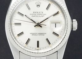 Rolex Datejust 16014 (1979) - Zilver wijzerplaat 36mm Staal