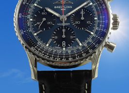 Breitling Navitimer AB0139241C1P1 (2024) - Blauw wijzerplaat 41mm Staal