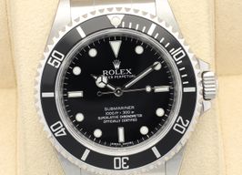 Rolex Submariner No Date 14060M (2010) - Black dial 40 mm Steel case