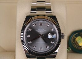 Rolex Datejust 41 126334 (2024) - Grijs wijzerplaat 41mm Staal