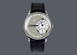 F.P. Journe Octa XXXX (Onbekend (willekeurig serienummer)) - Zilver wijzerplaat 38mm Platina