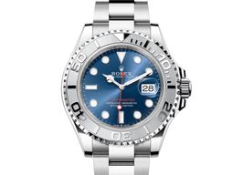 Rolex Yacht-Master 40 126622 (2024) - Blauw wijzerplaat 40mm Staal