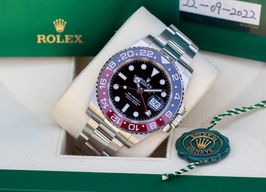 Rolex GMT-Master II 126710BLRO -