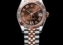 Rolex Datejust 31 278271 (2023) - Brown dial 31 mm Steel case