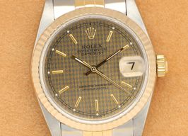 Rolex Datejust 31 68273 (1991) - Black dial 31 mm Gold/Steel case